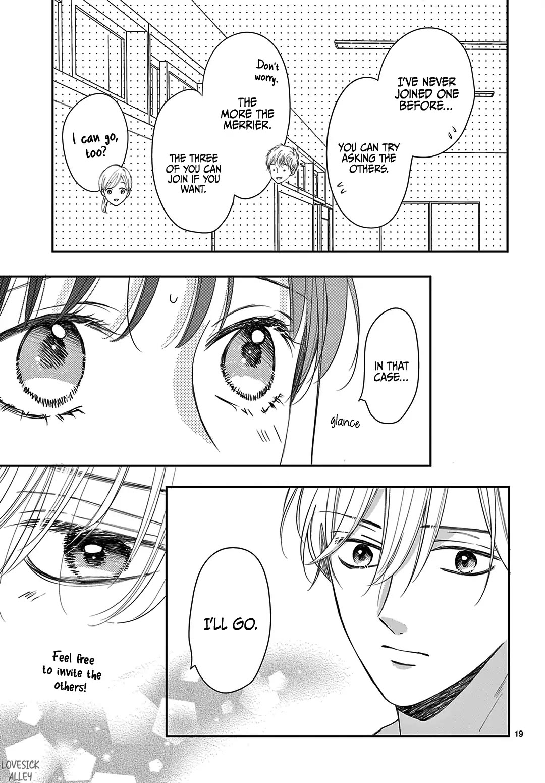 Heroine's (Love) Diary Chapter 12 page 20 - Chapter 12