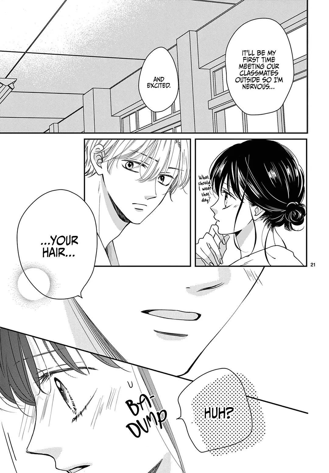 Heroine's (Love) Diary Chapter 12 page 22 - Chapter 12