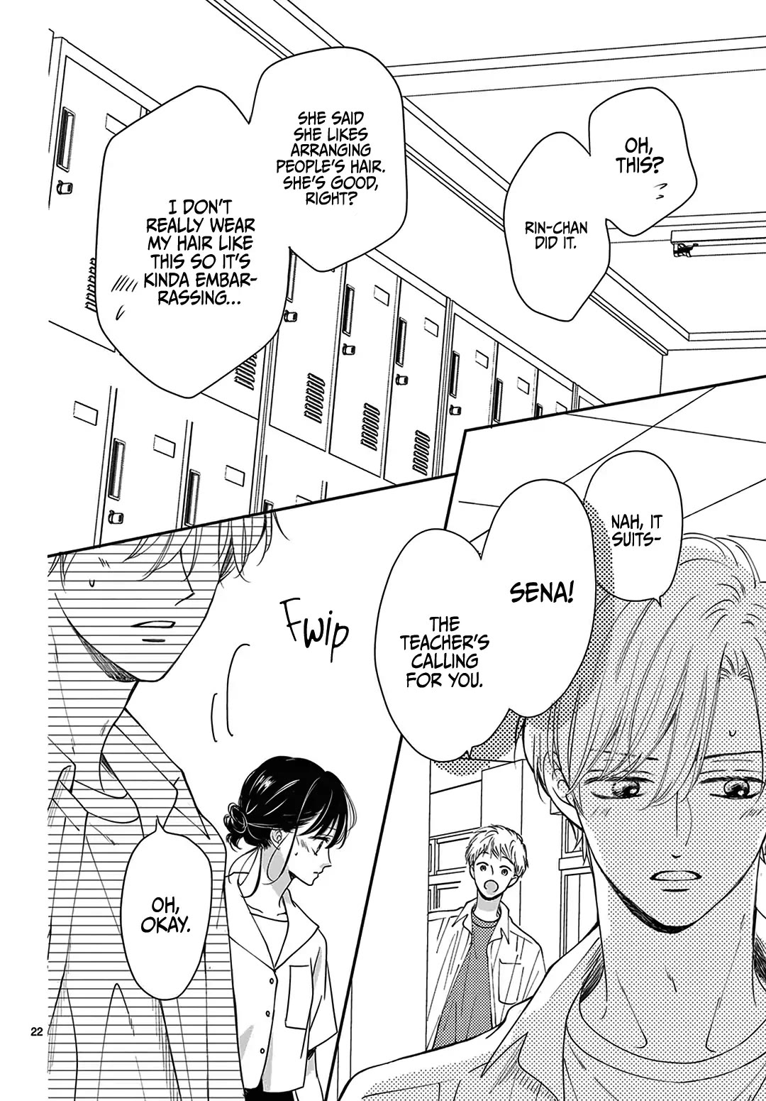 Heroine's (Love) Diary Chapter 12 page 23 - Chapter 12