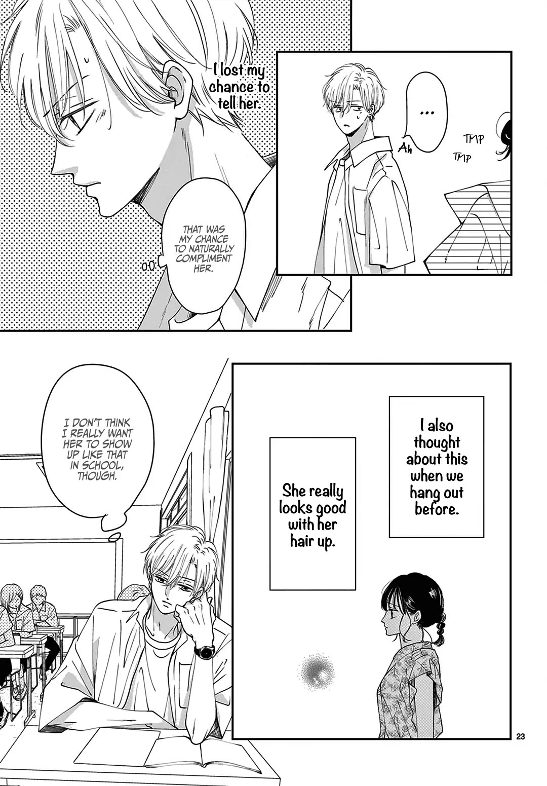Heroine's (Love) Diary Chapter 12 page 24 - Chapter 12