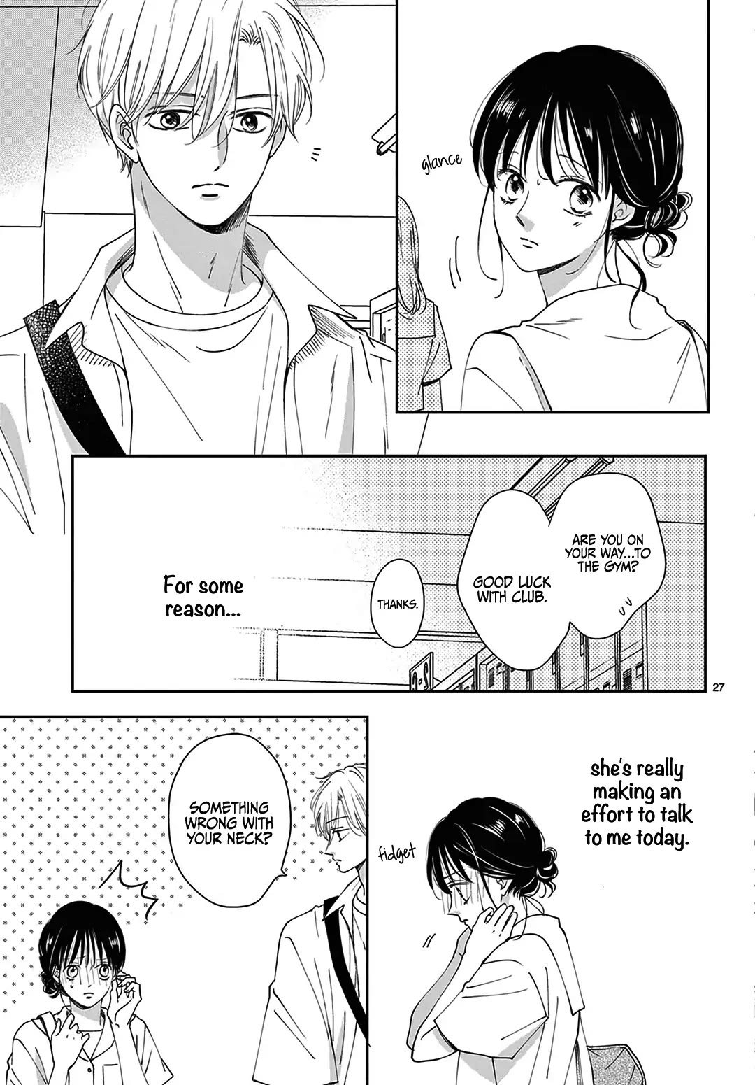 Heroine's (Love) Diary Chapter 12 page 28 - Chapter 12