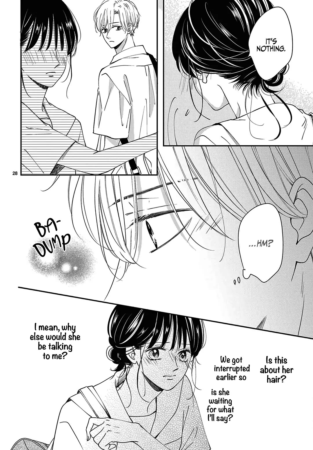 Heroine's (Love) Diary Chapter 12 page 29 - Chapter 12