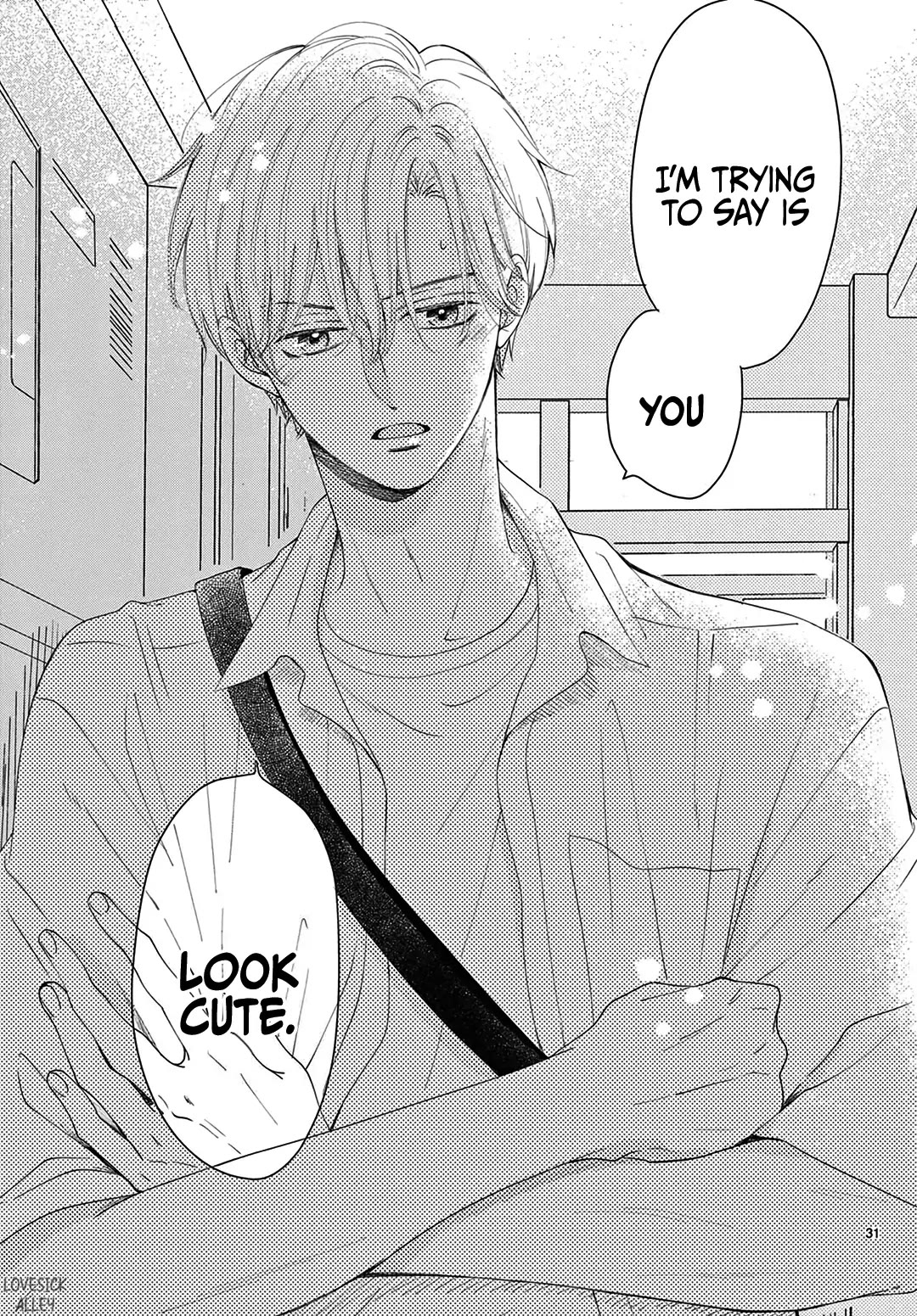 Heroine's (Love) Diary Chapter 12 page 32 - Chapter 12