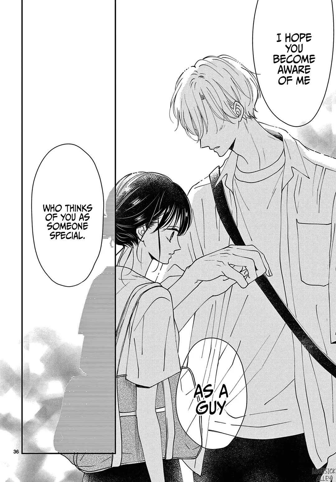 Heroine's (Love) Diary Chapter 12 page 37 - Chapter 12