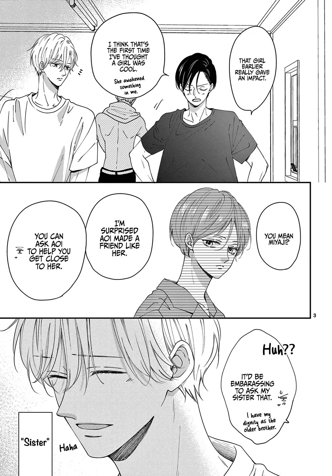 Heroine's (Love) Diary Chapter 12 page 4 - Chapter 12