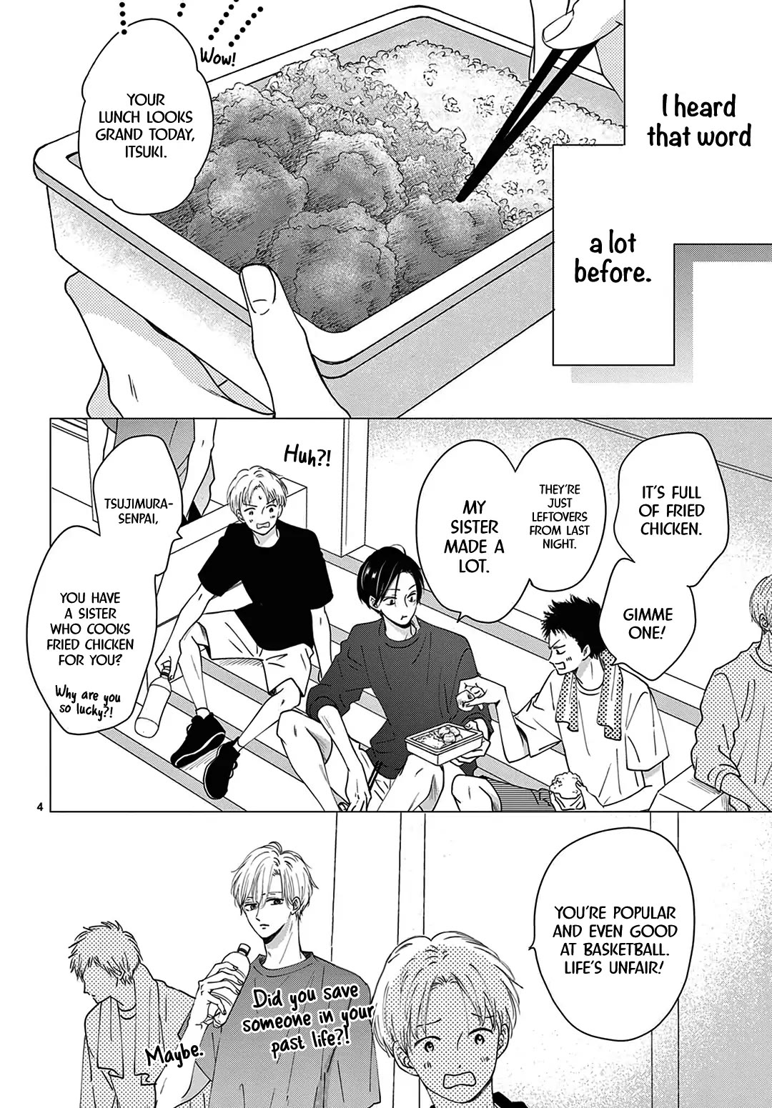 Heroine's (Love) Diary Chapter 12 page 5 - Chapter 12