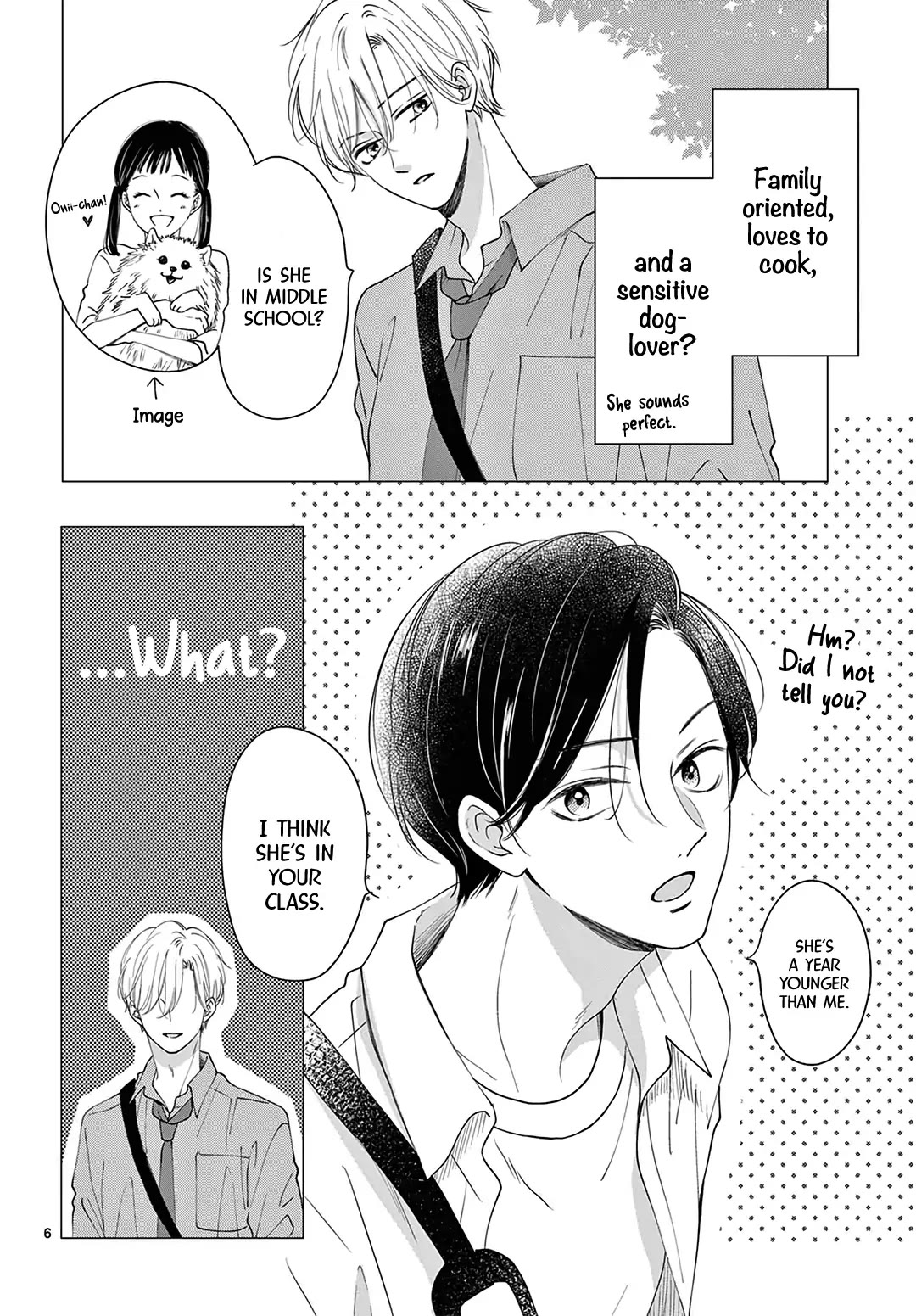 Heroine's (Love) Diary Chapter 12 page 7 - Chapter 12