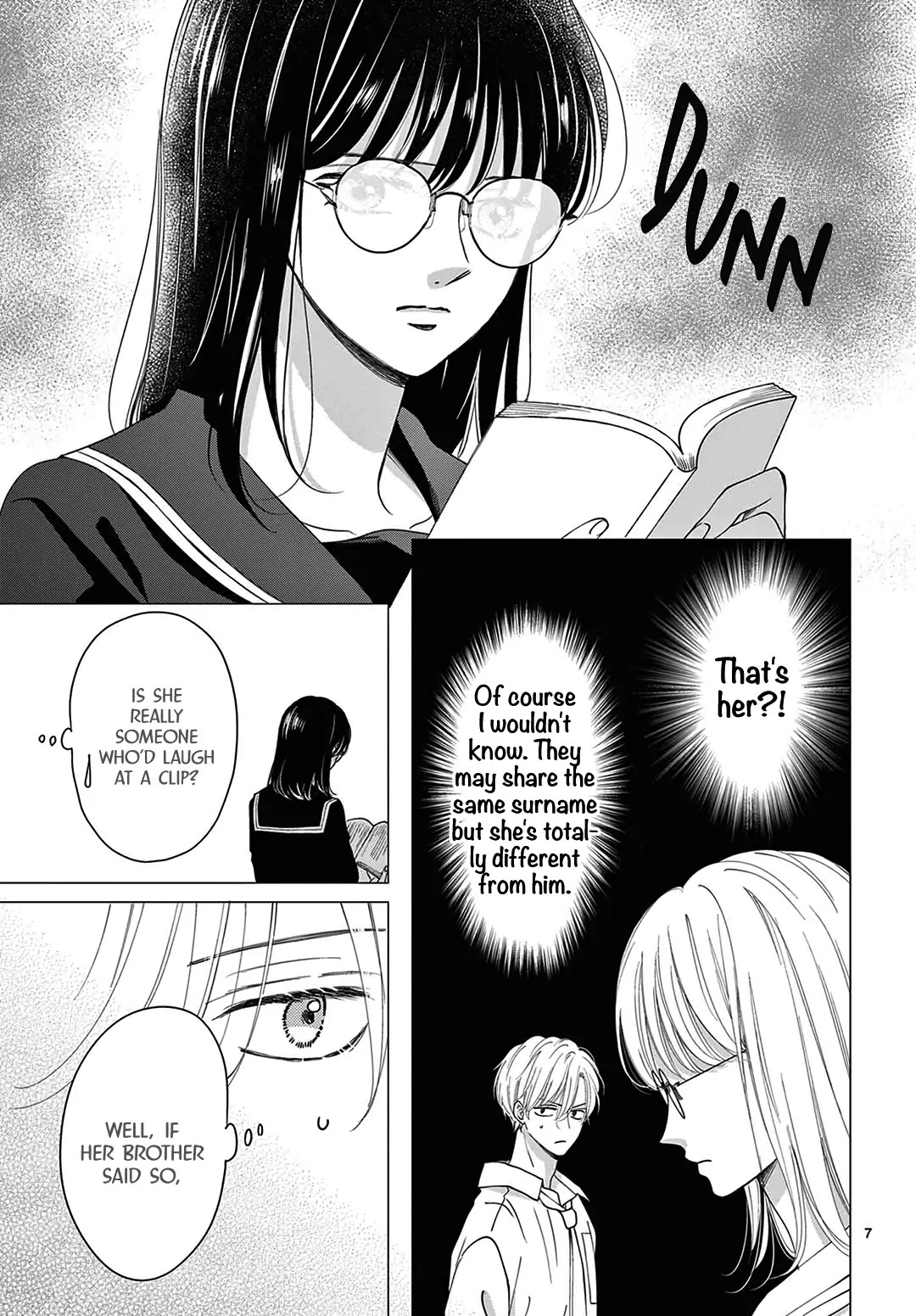 Heroine's (Love) Diary Chapter 12 page 8 - Chapter 12