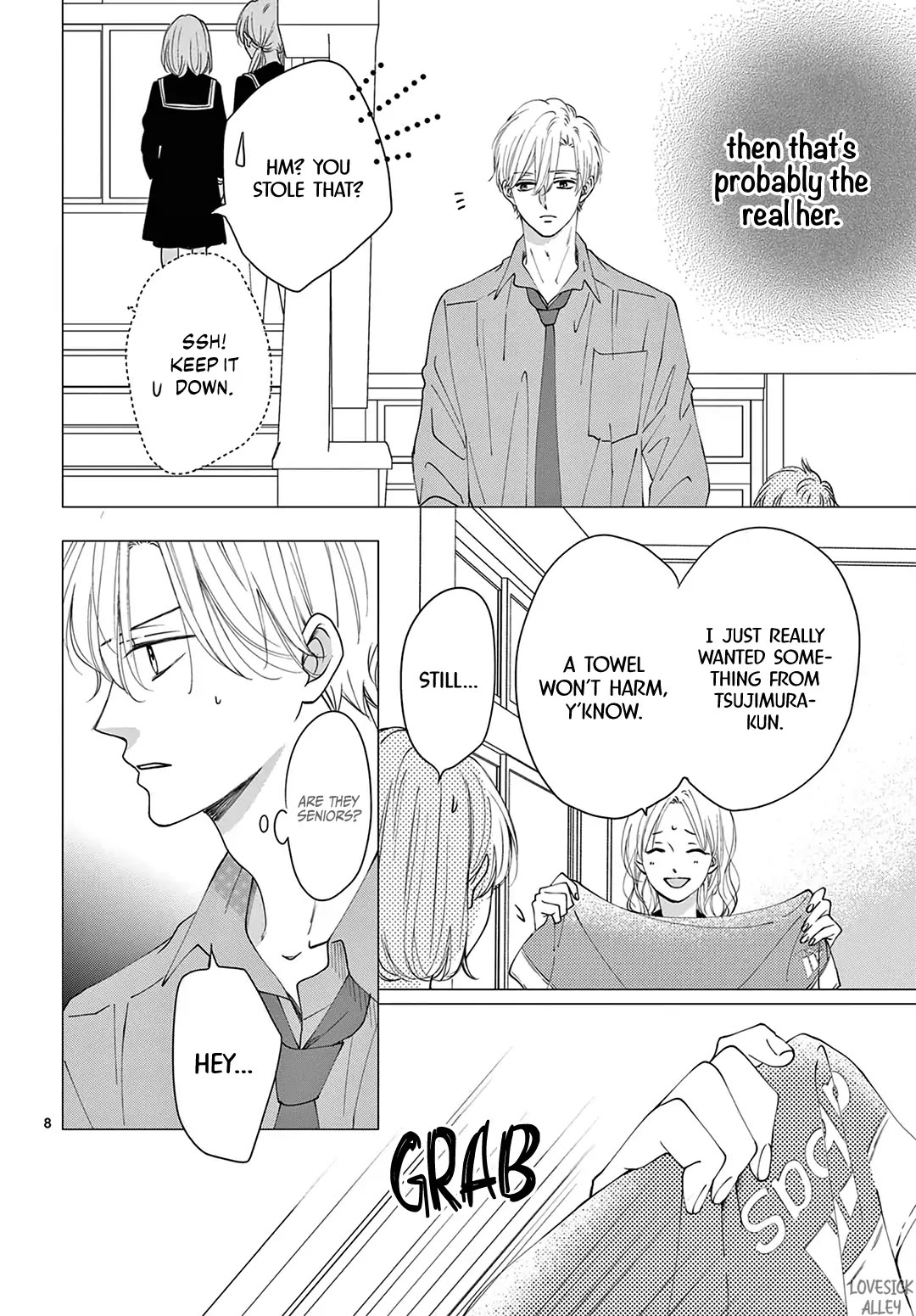 Heroine's (Love) Diary Chapter 12 page 9 - Chapter 12