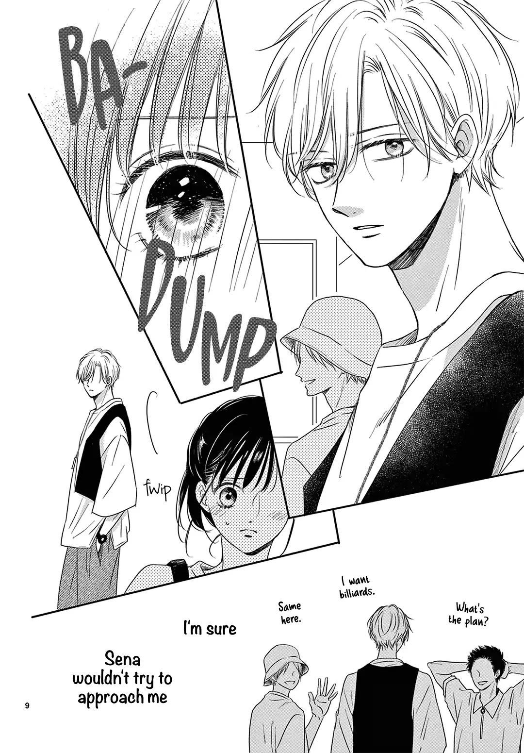 Heroine's (Love) Diary Chapter 13 page 10 - Chapter 13