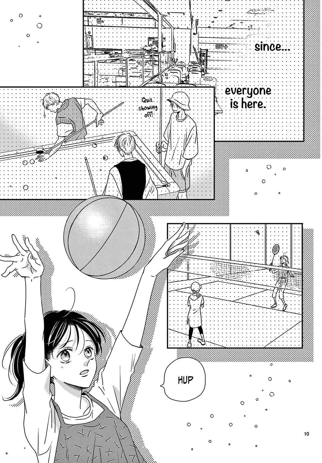 Heroine's (Love) Diary Chapter 13 page 11 - Chapter 13