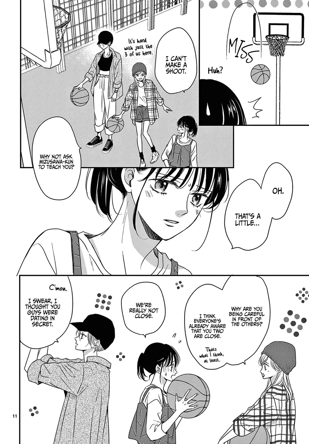 Heroine's (Love) Diary Chapter 13 page 12 - Chapter 13