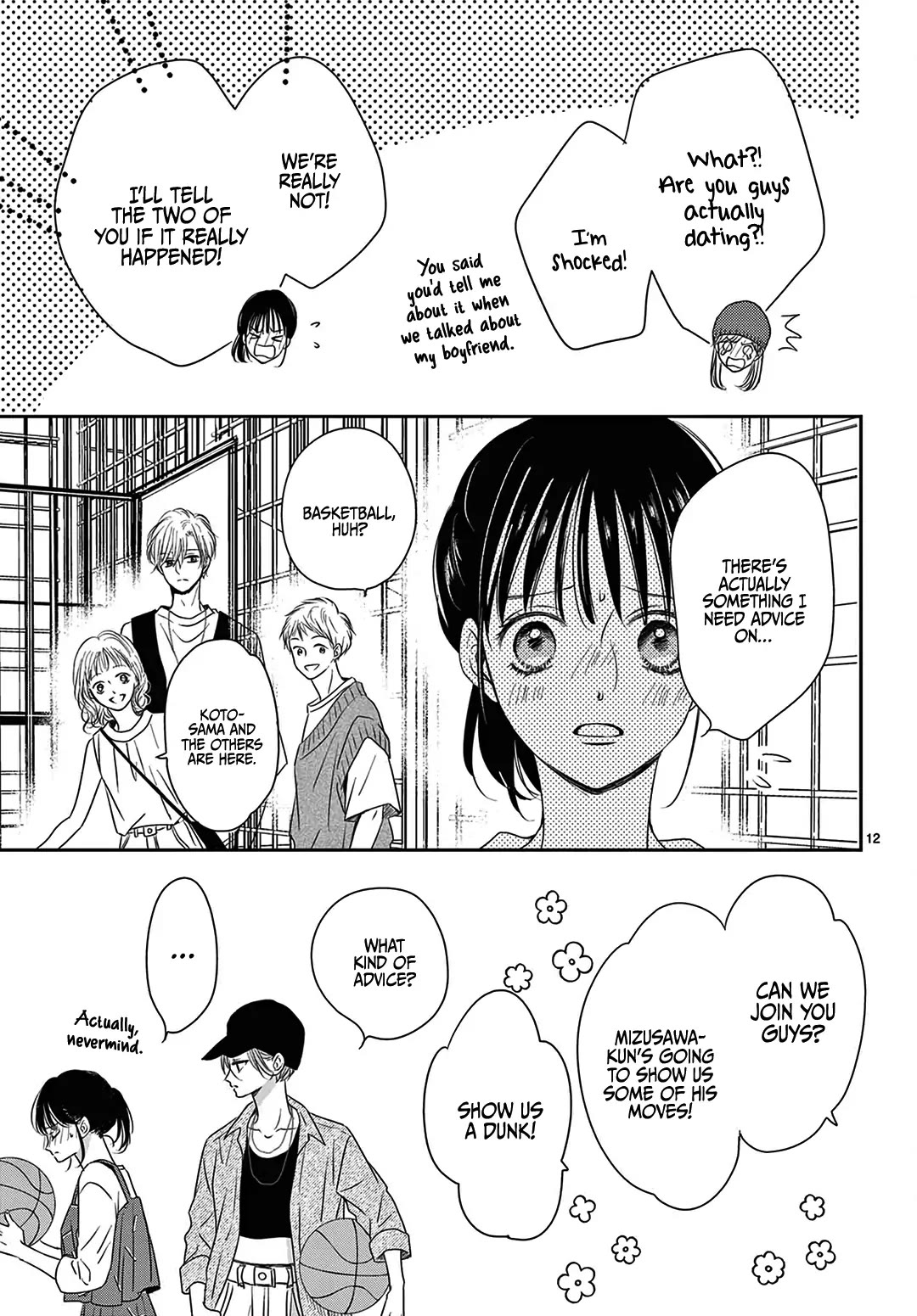 Heroine's (Love) Diary Chapter 13 page 13 - Chapter 13
