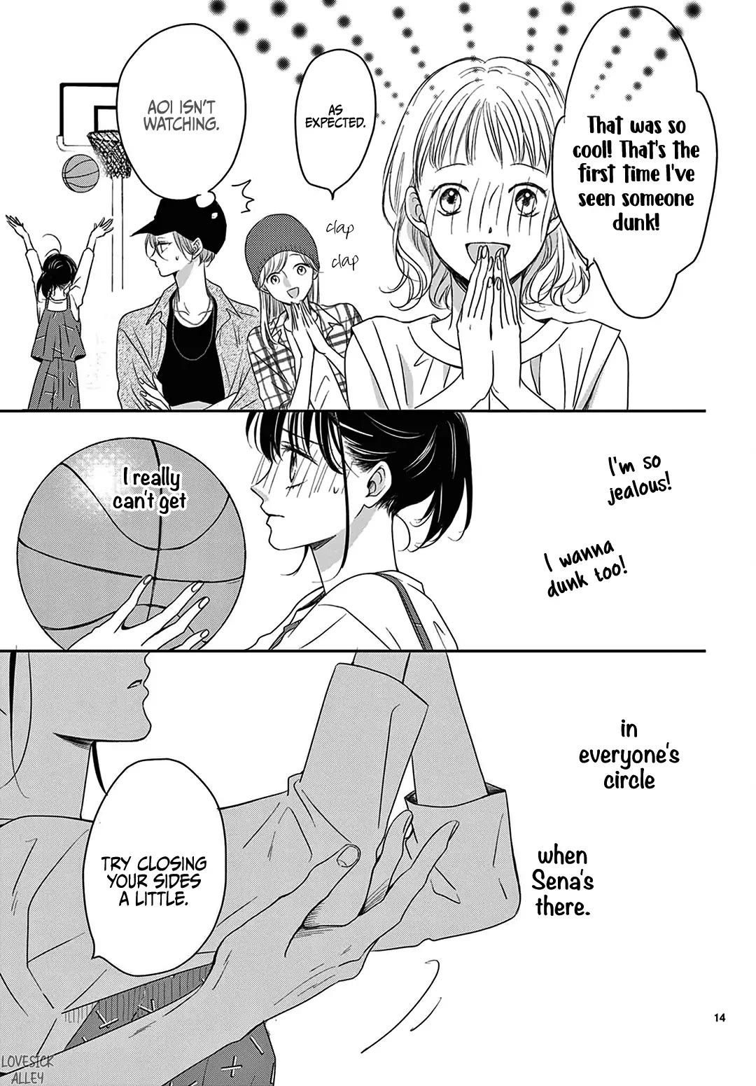 Heroine's (Love) Diary Chapter 13 page 15 - Chapter 13