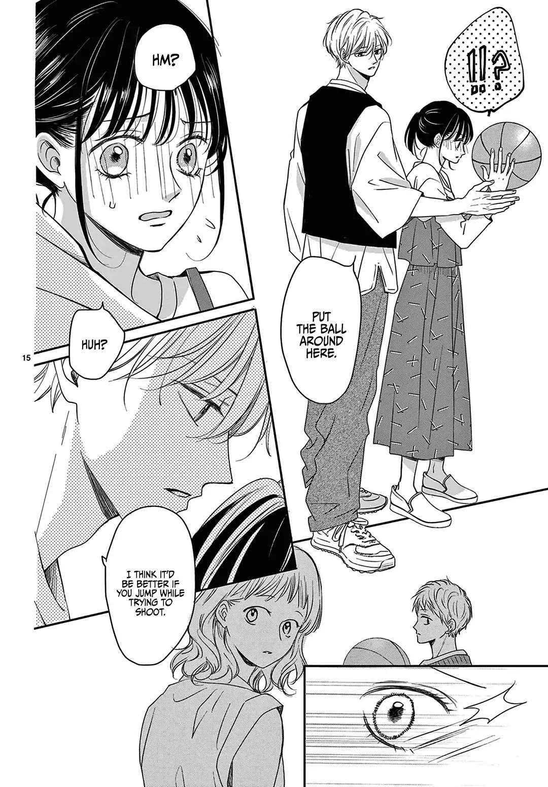 Heroine's (Love) Diary Chapter 13 page 16 - Chapter 13