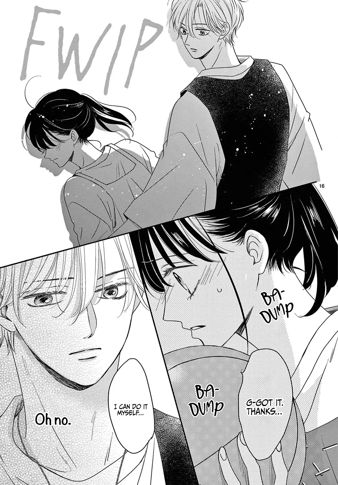 Heroine's (Love) Diary Chapter 13 page 17 - Chapter 13