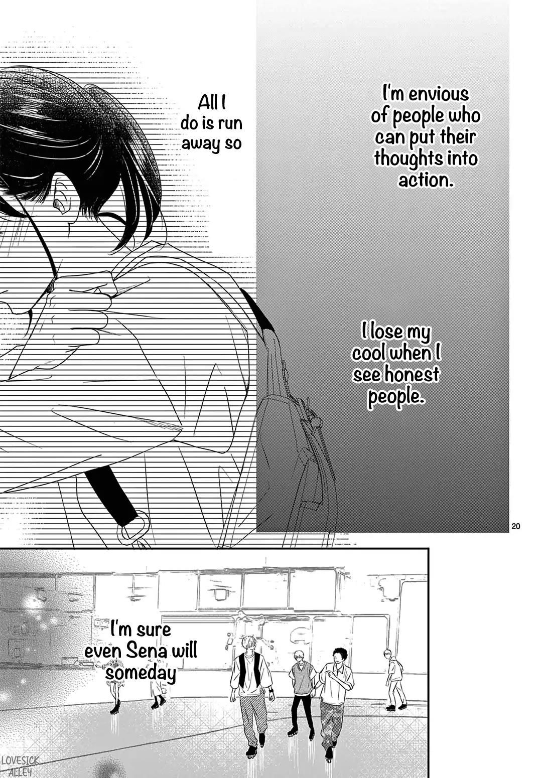 Heroine's (Love) Diary Chapter 13 page 21 - Chapter 13