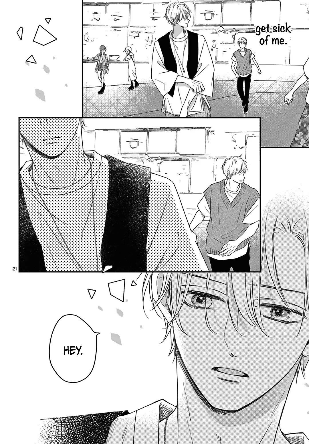Heroine's (Love) Diary Chapter 13 page 22 - Chapter 13