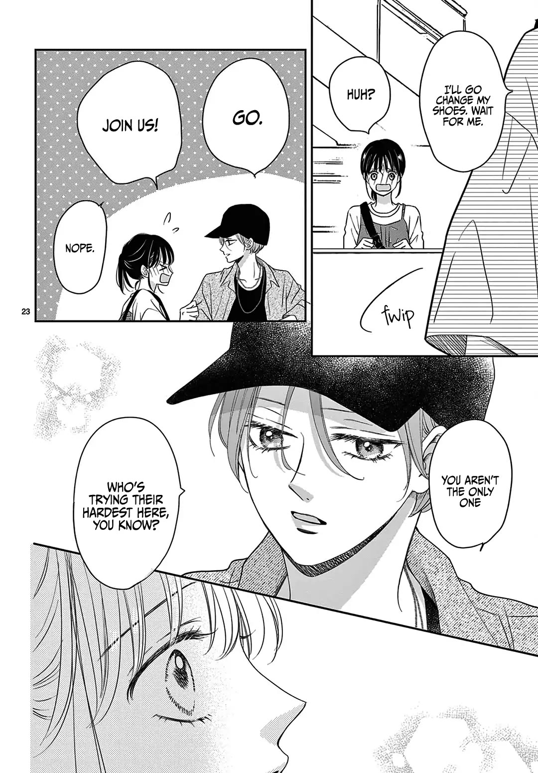 Heroine's (Love) Diary Chapter 13 page 24 - Chapter 13