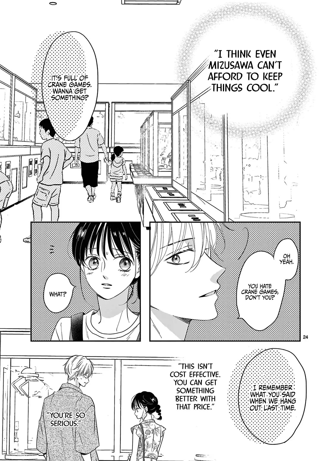Heroine's (Love) Diary Chapter 13 page 25 - Chapter 13