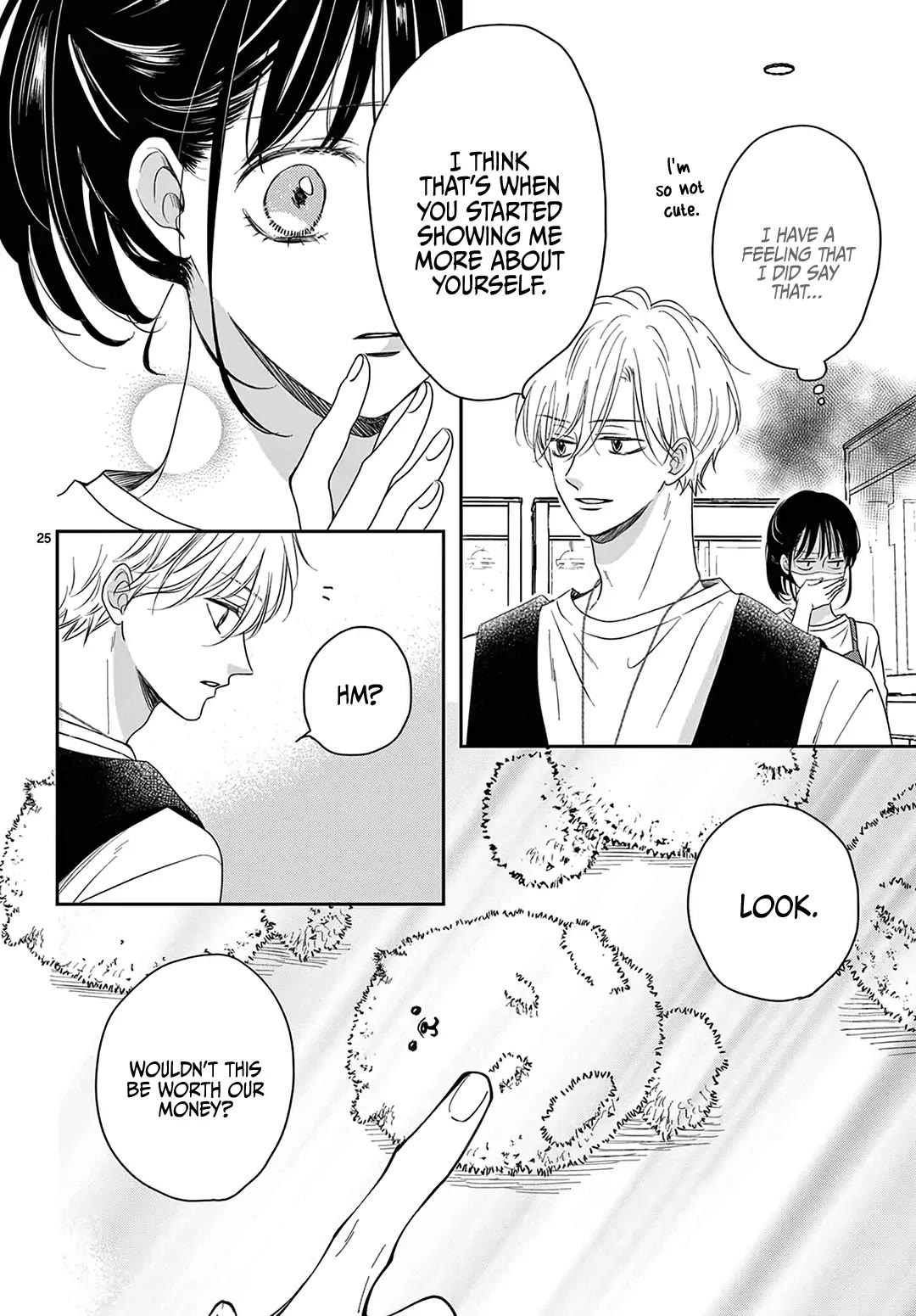 Heroine's (Love) Diary Chapter 13 page 26 - Chapter 13