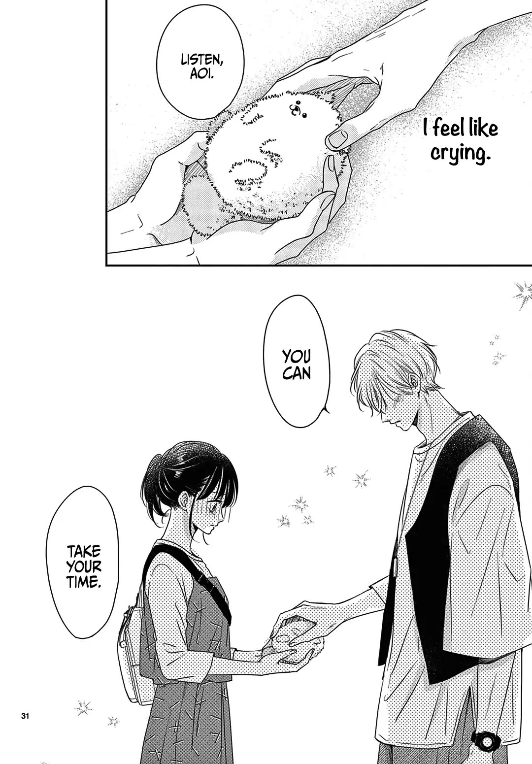 Heroine's (Love) Diary Chapter 13 page 32 - Chapter 13