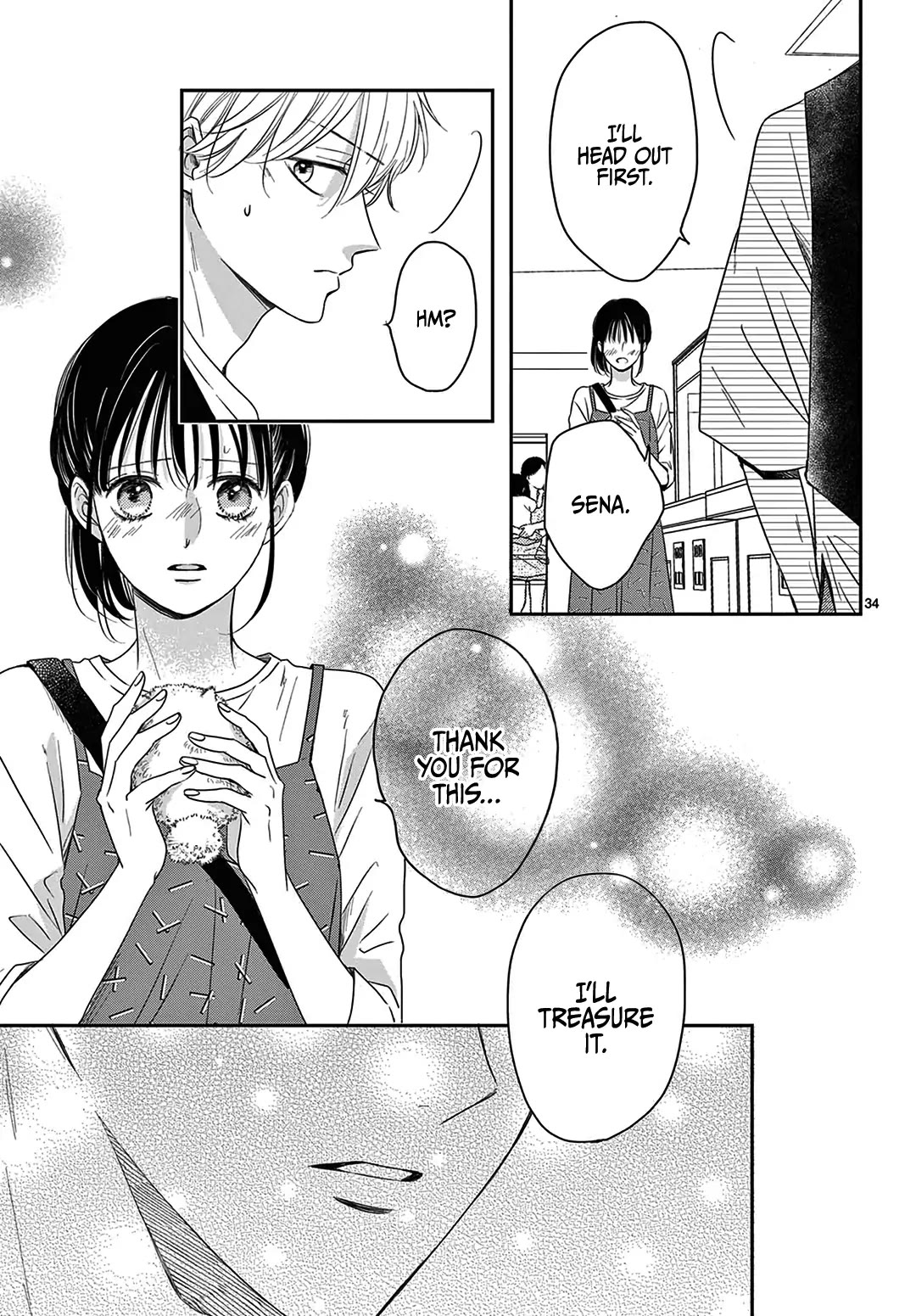 Heroine's (Love) Diary Chapter 13 page 35 - Chapter 13