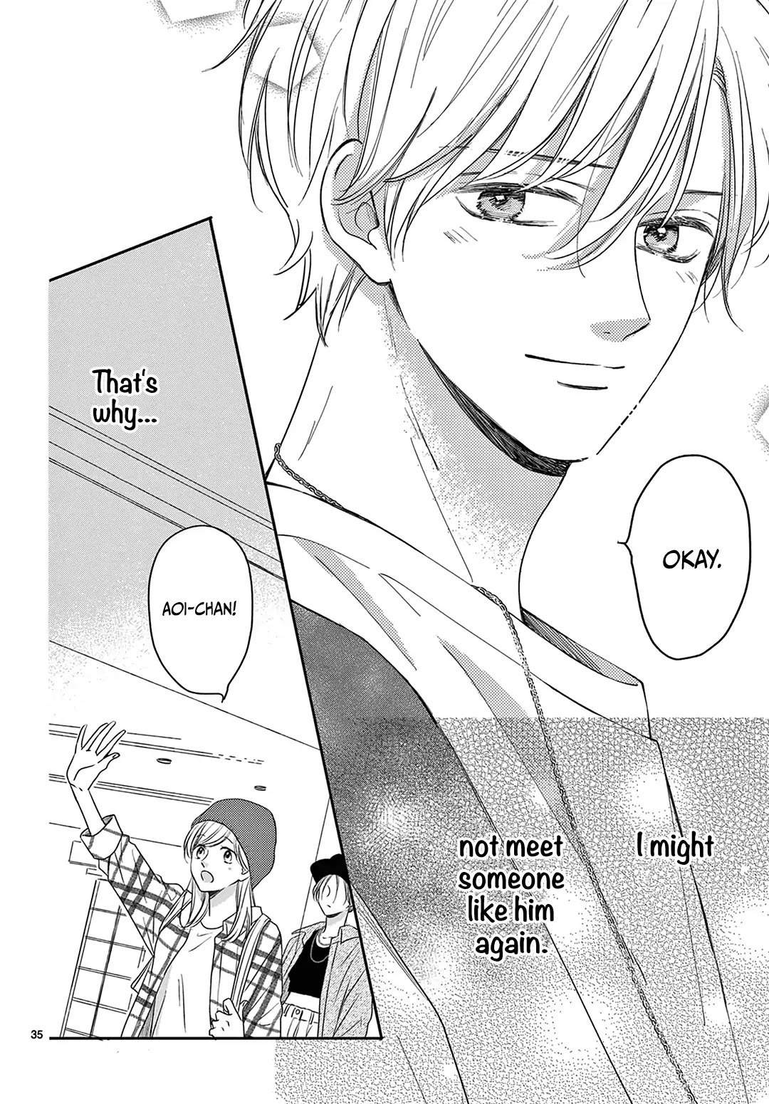 Heroine's (Love) Diary Chapter 13 page 36 - Chapter 13