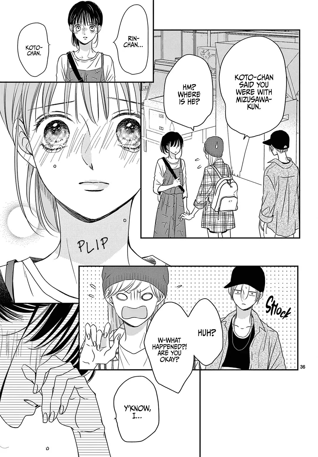 Heroine's (Love) Diary Chapter 13 page 37 - Chapter 13
