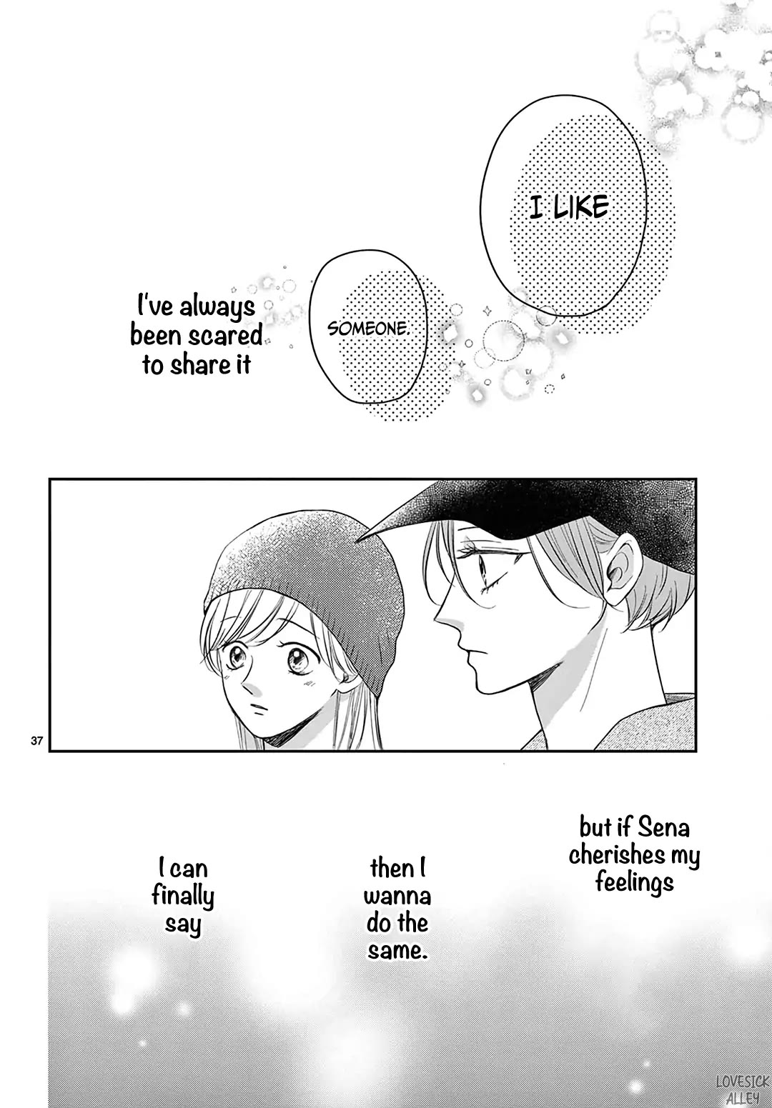 Heroine's (Love) Diary Chapter 13 page 38 - Chapter 13