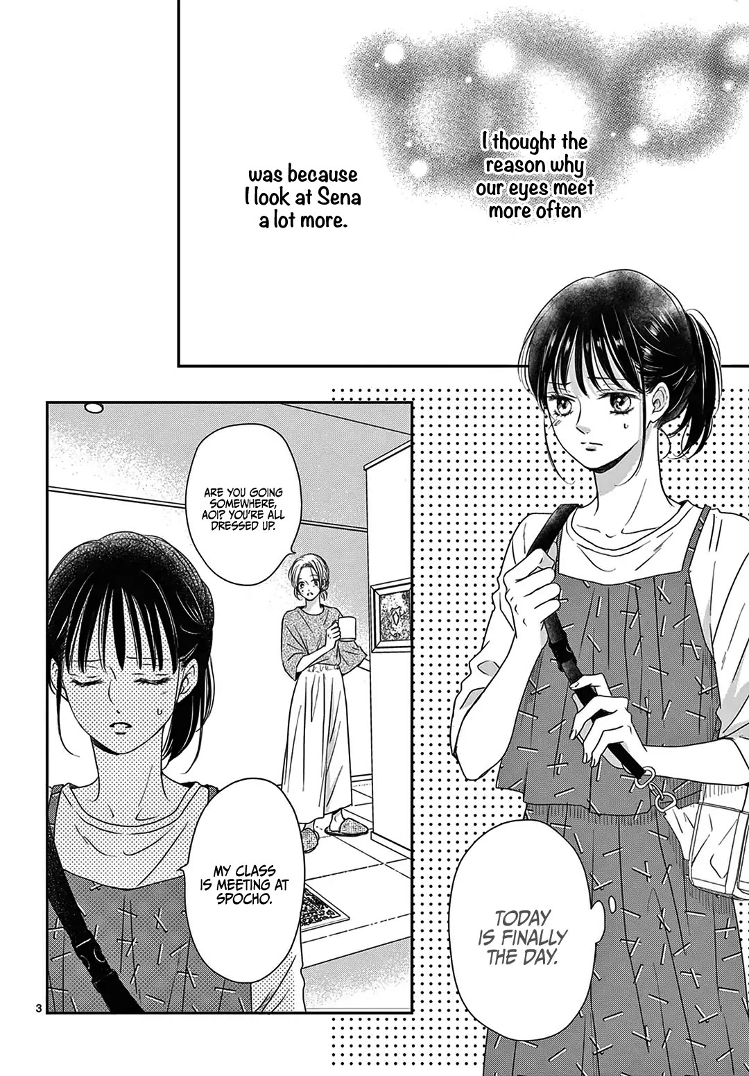 Heroine's (Love) Diary Chapter 13 page 4 - Chapter 13