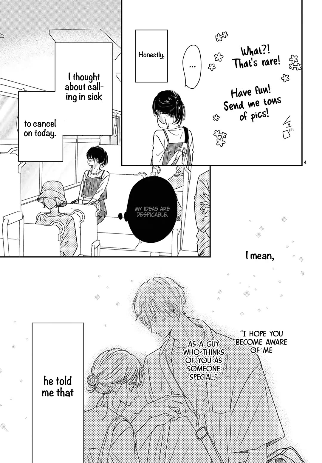 Heroine's (Love) Diary Chapter 13 page 5 - Chapter 13