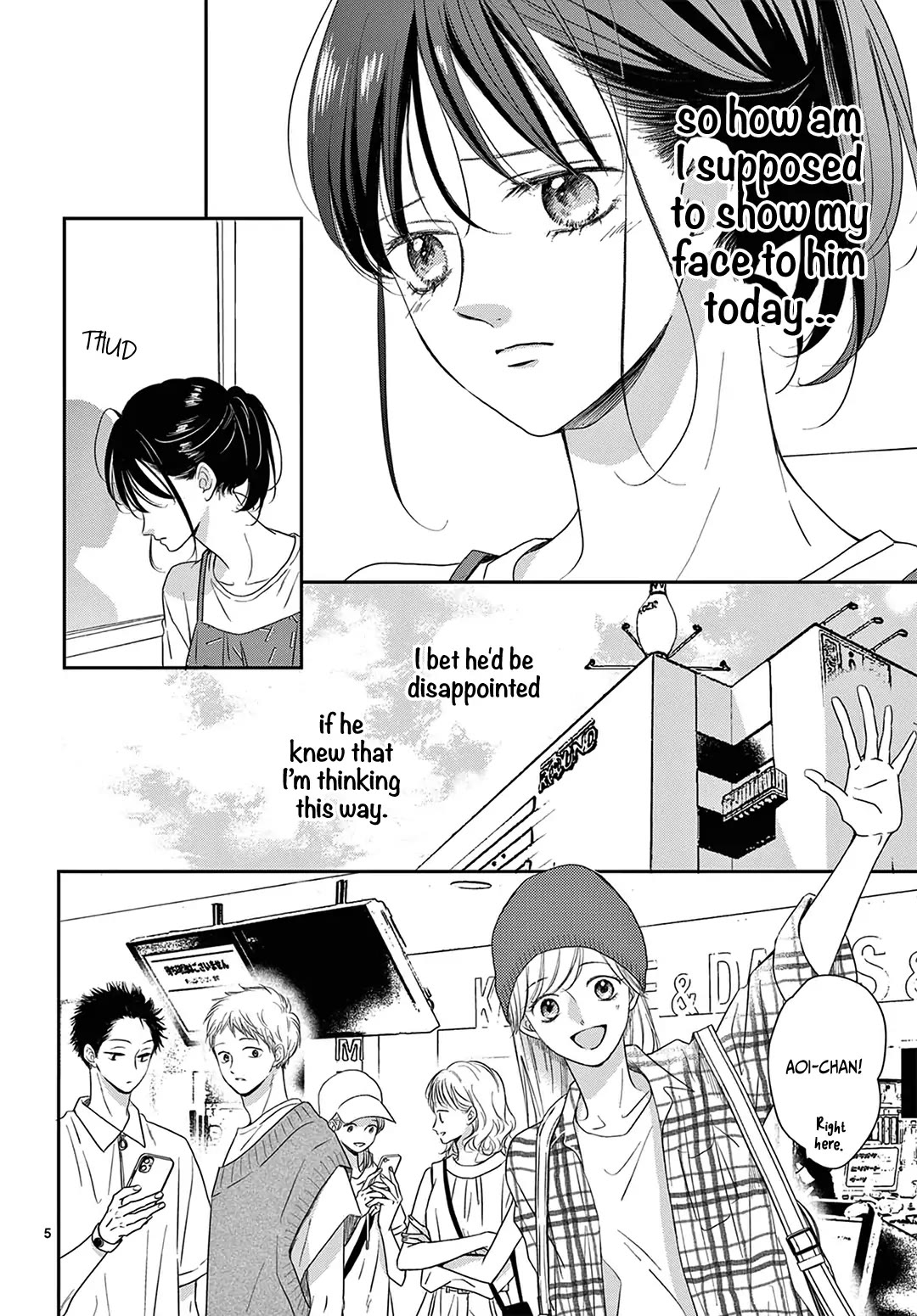 Heroine's (Love) Diary Chapter 13 page 6 - Chapter 13