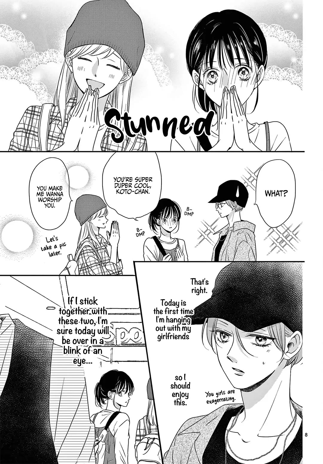 Heroine's (Love) Diary Chapter 13 page 9 - Chapter 13