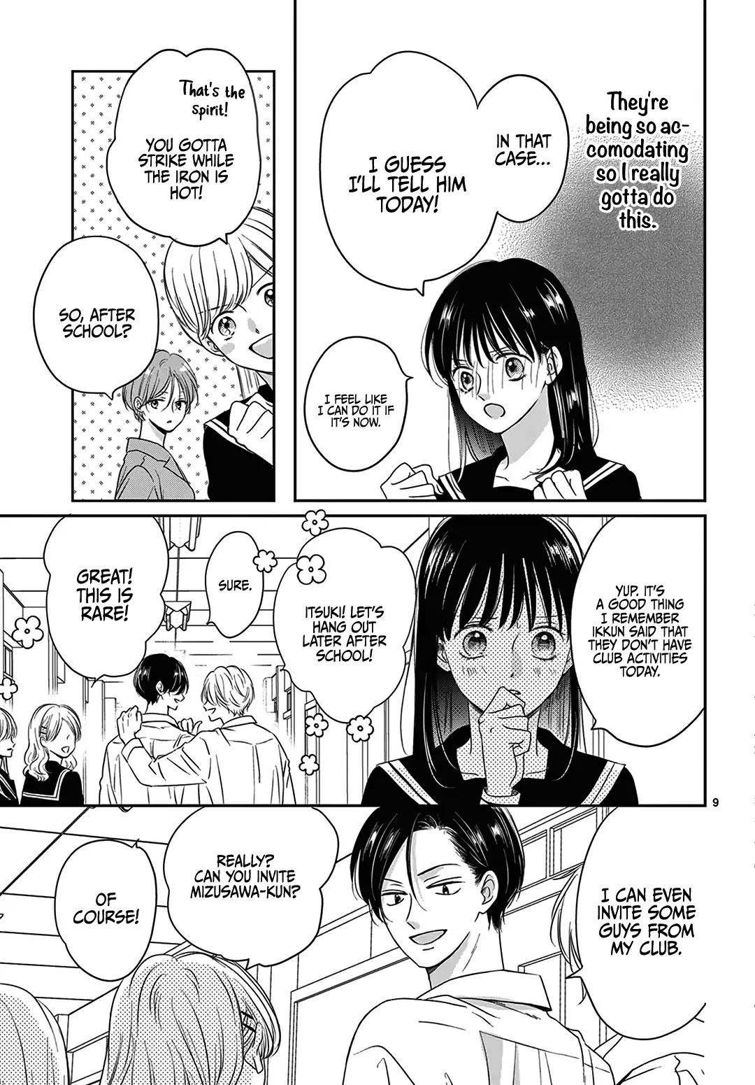 Heroine's (Love) Diary Chapter 14 page 10 - Chapter 14