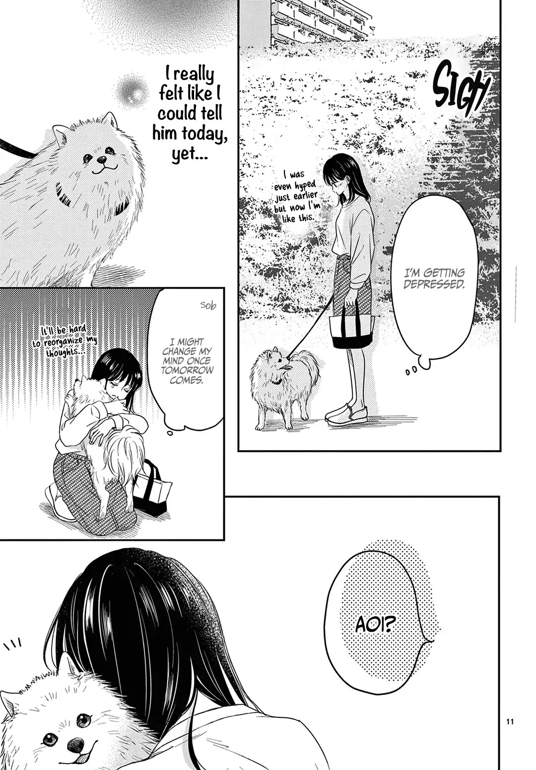 Heroine's (Love) Diary Chapter 14 page 12 - Chapter 14