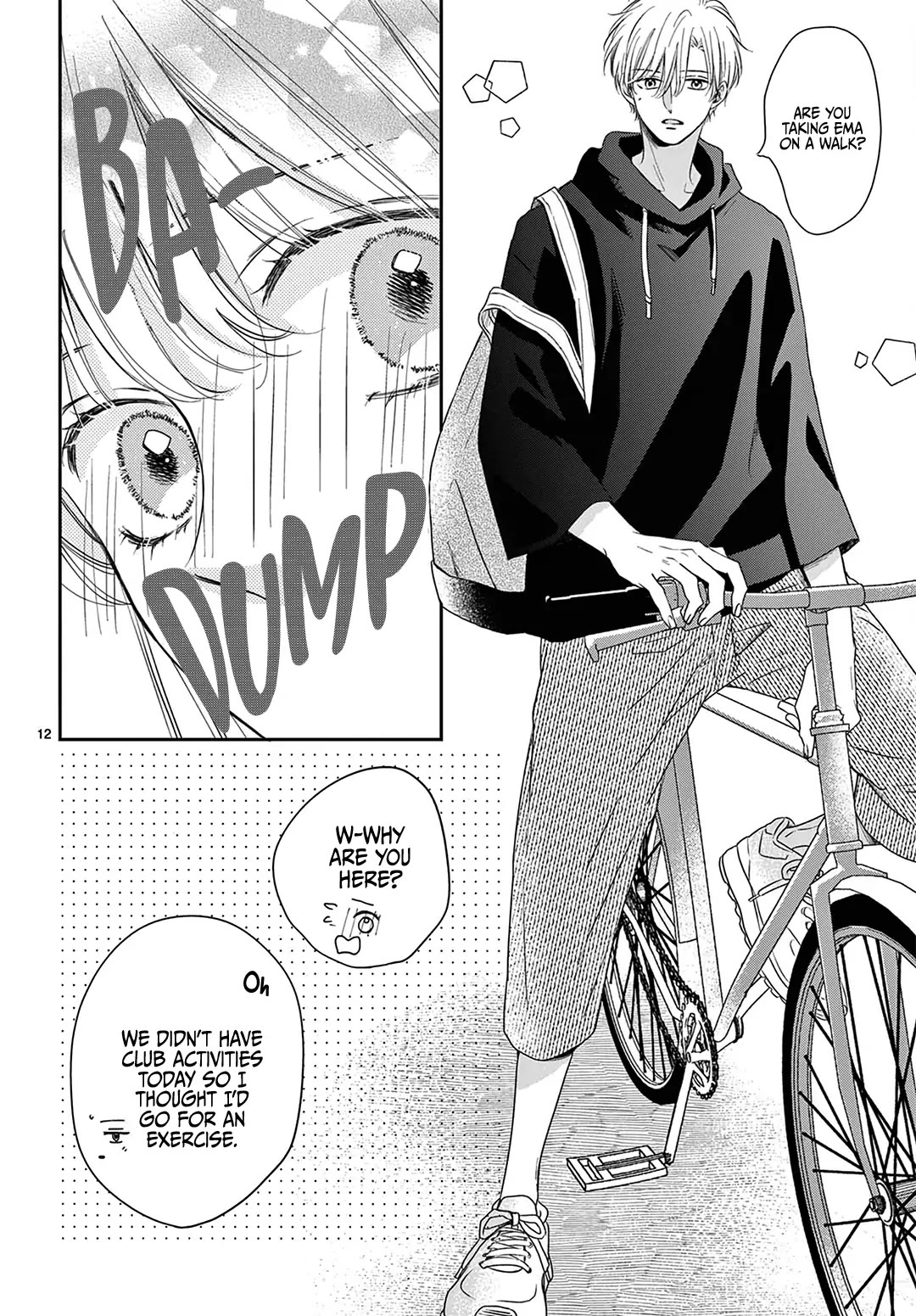 Heroine's (Love) Diary Chapter 14 page 13 - Chapter 14