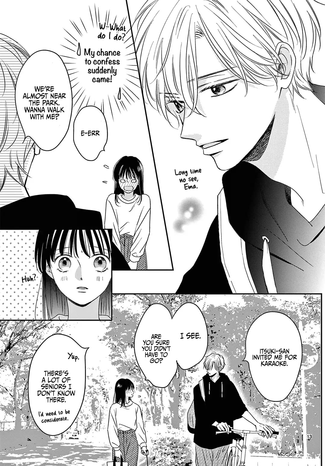 Heroine's (Love) Diary Chapter 14 page 14 - Chapter 14