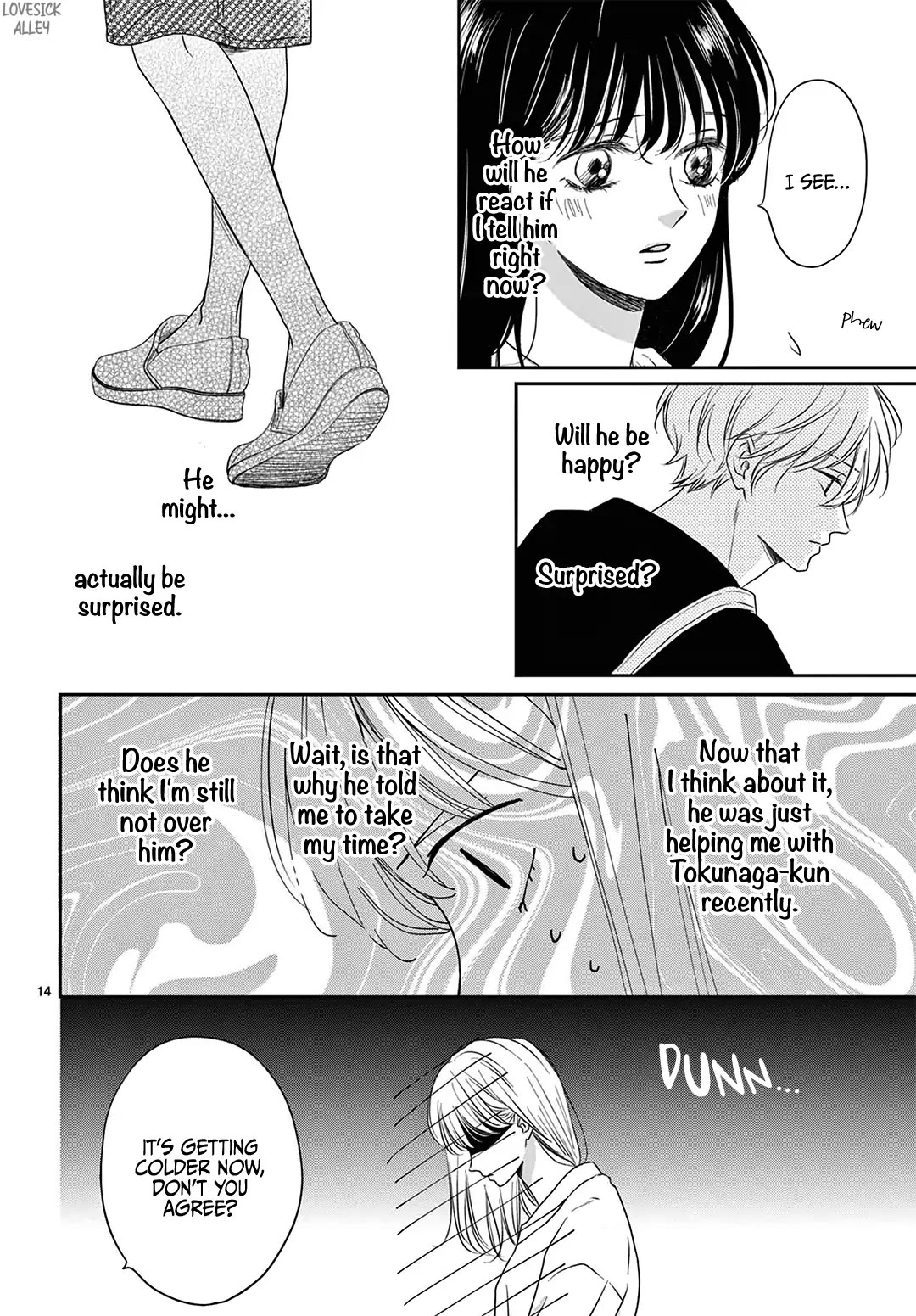 Heroine's (Love) Diary Chapter 14 page 15 - Chapter 14