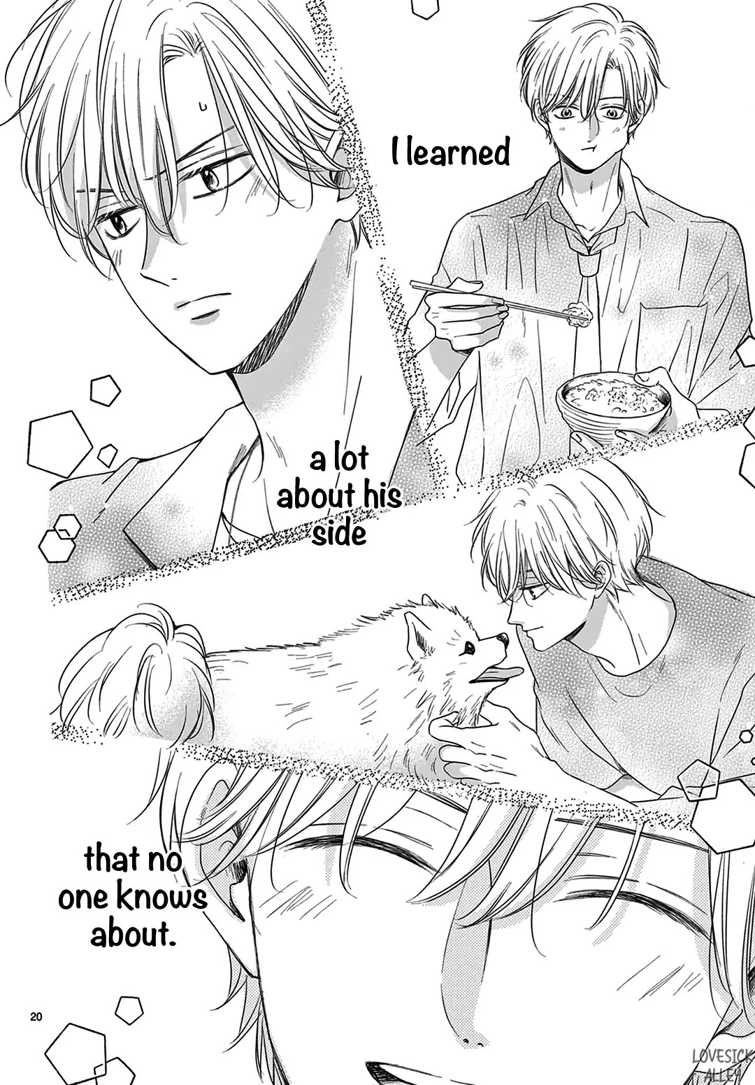 Heroine's (Love) Diary Chapter 14 page 21 - Chapter 14