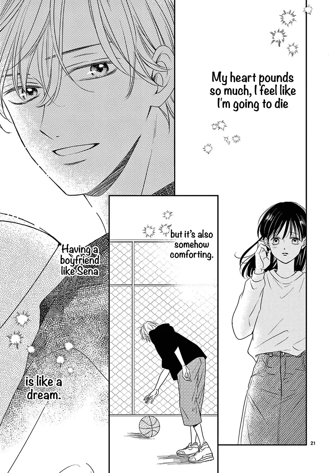 Heroine's (Love) Diary Chapter 14 page 22 - Chapter 14