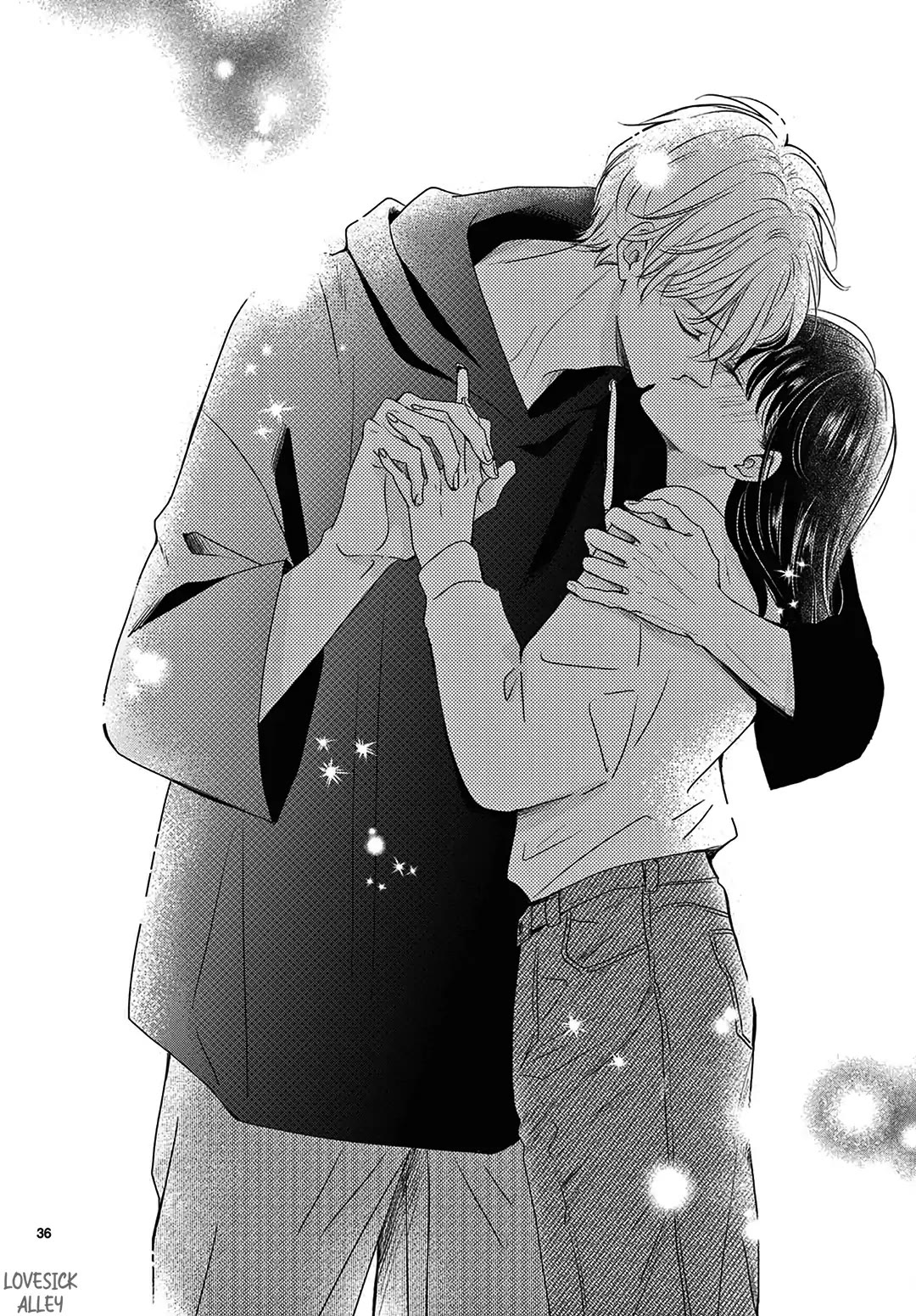 Heroine's (Love) Diary Chapter 14 page 37 - Chapter 14