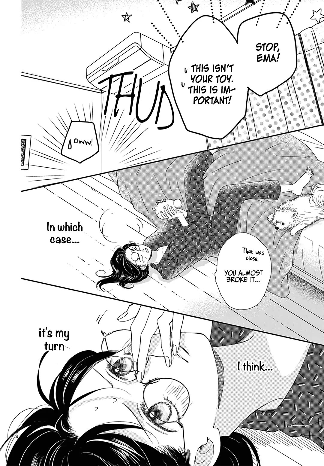 Heroine's (Love) Diary Chapter 14 page 5 - Chapter 14