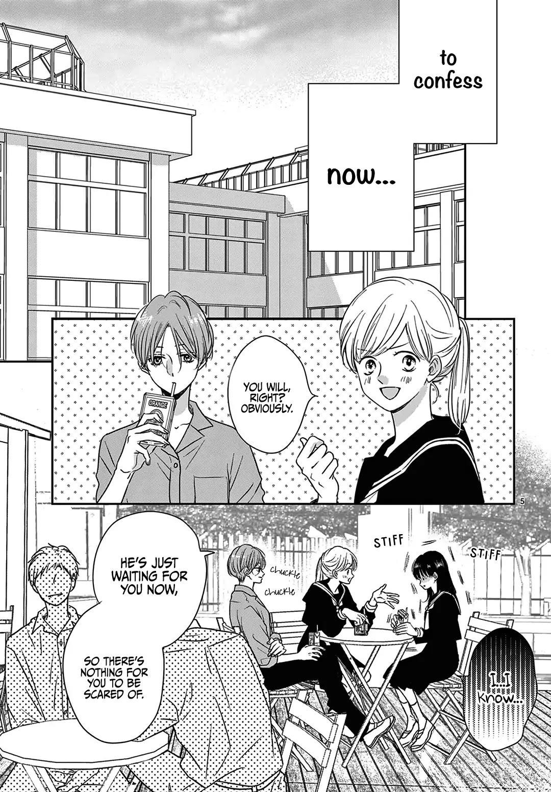 Heroine's (Love) Diary Chapter 14 page 6 - Chapter 14