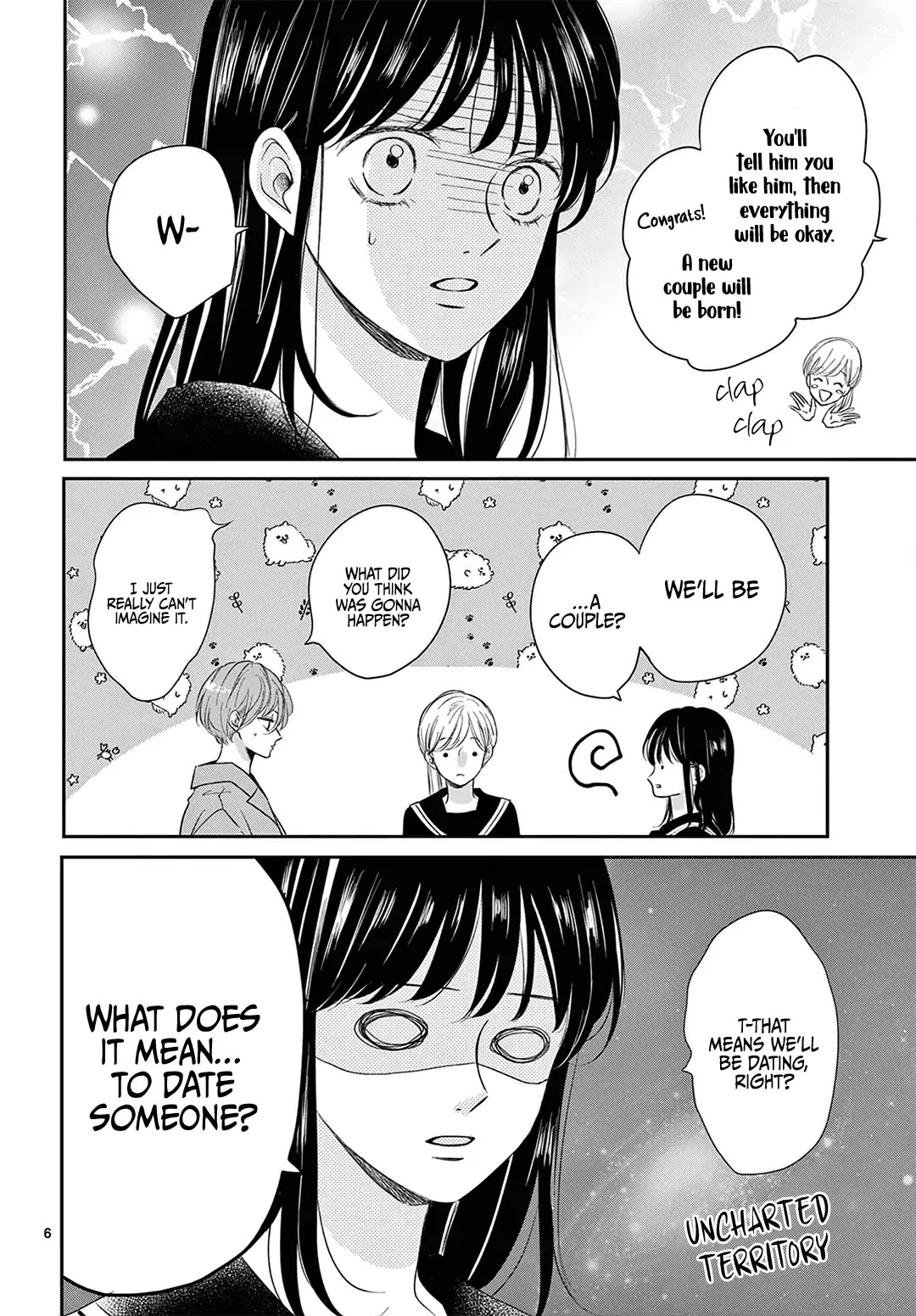 Heroine's (Love) Diary Chapter 14 page 7 - Chapter 14