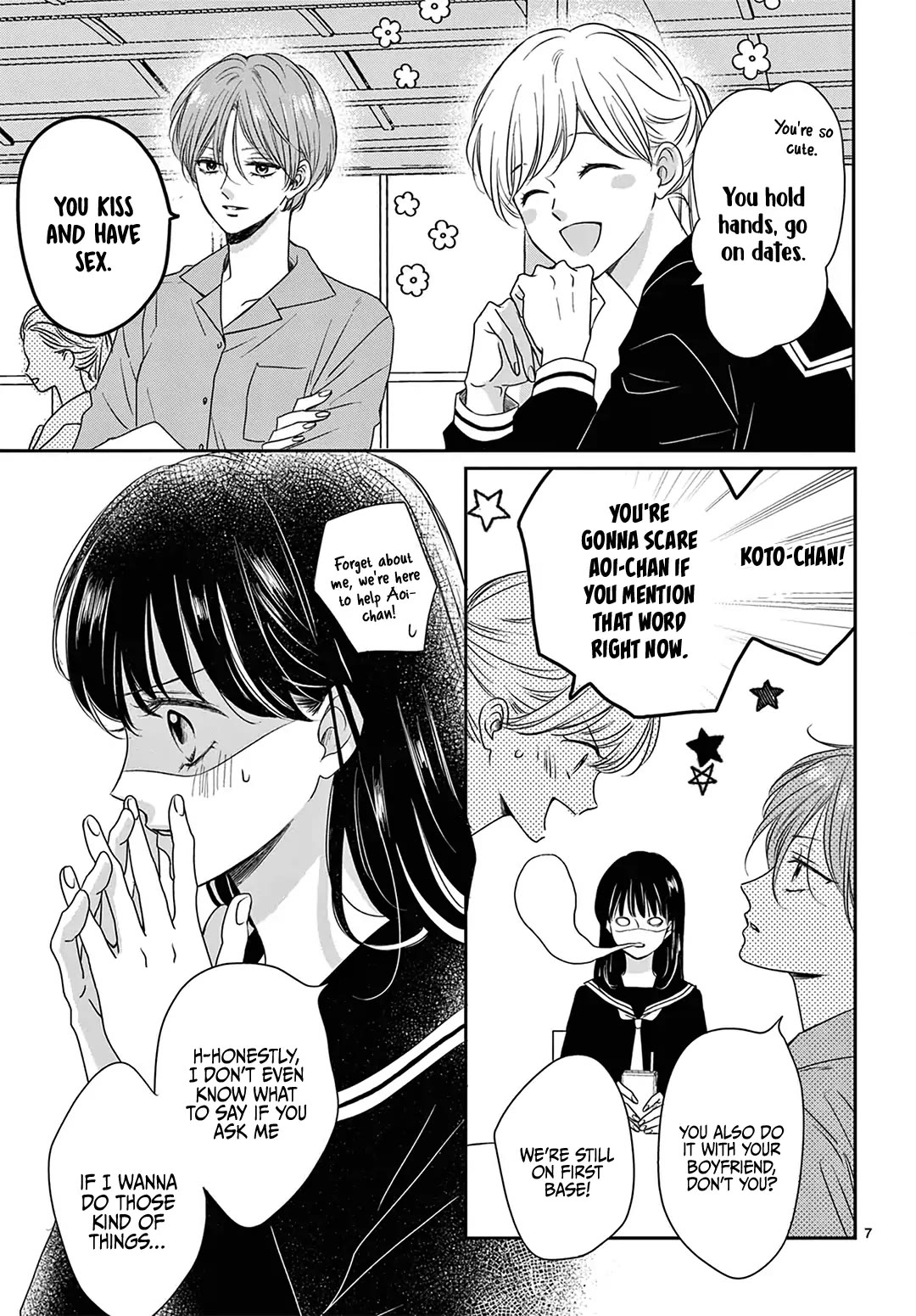 Heroine's (Love) Diary Chapter 14 page 8 - Chapter 14