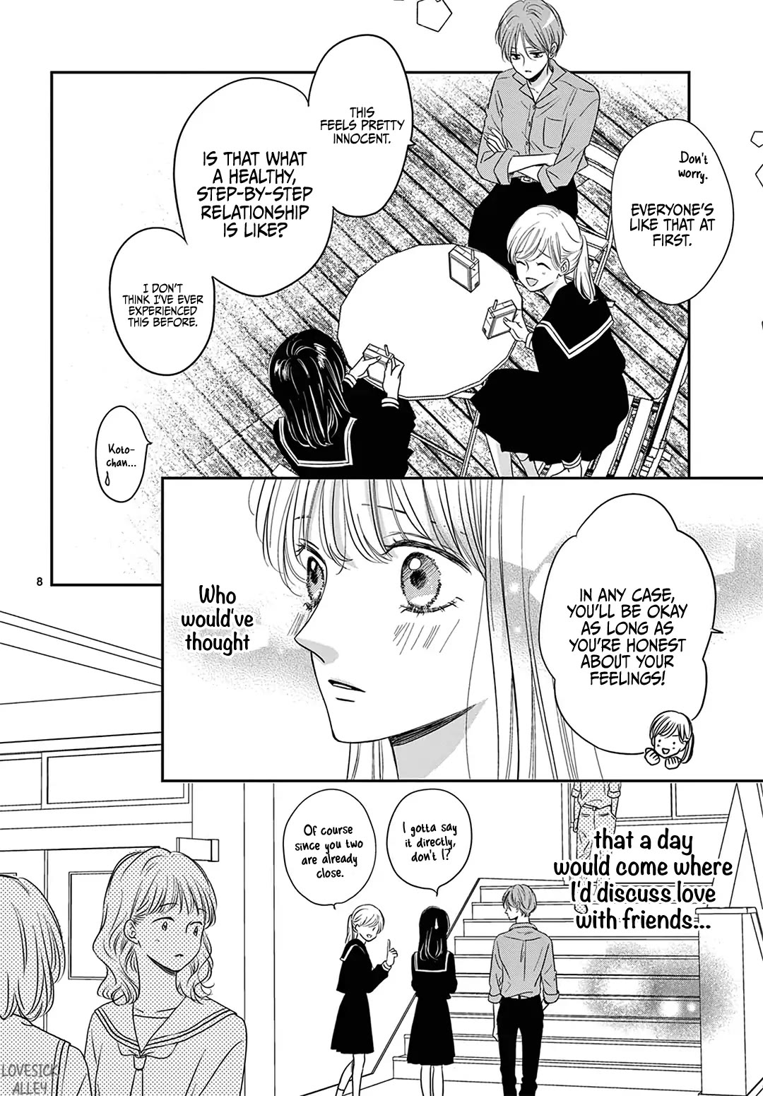Heroine's (Love) Diary Chapter 14 page 9 - Chapter 14