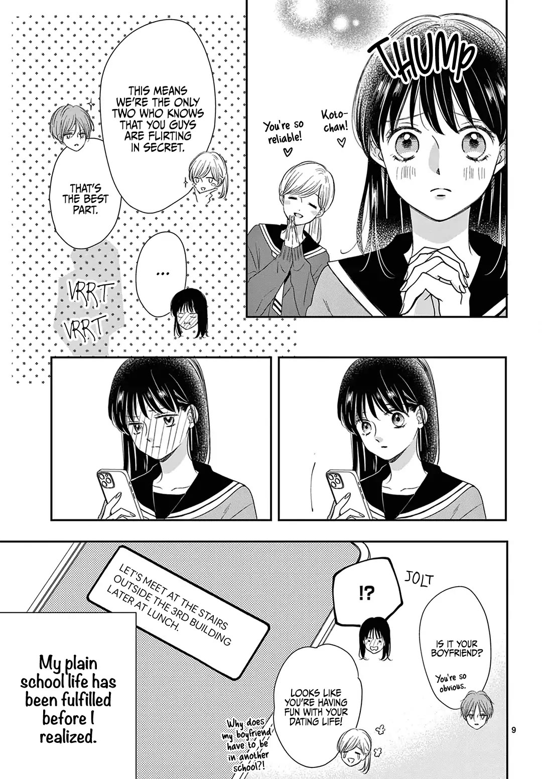 Heroine's (Love) Diary Chapter 15 page 10 - Chapter 15