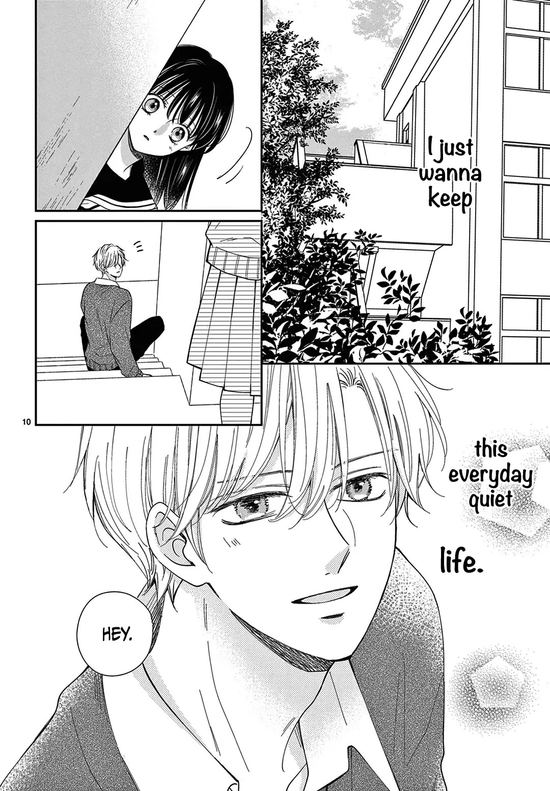 Heroine's (Love) Diary Chapter 15 page 11 - Chapter 15
