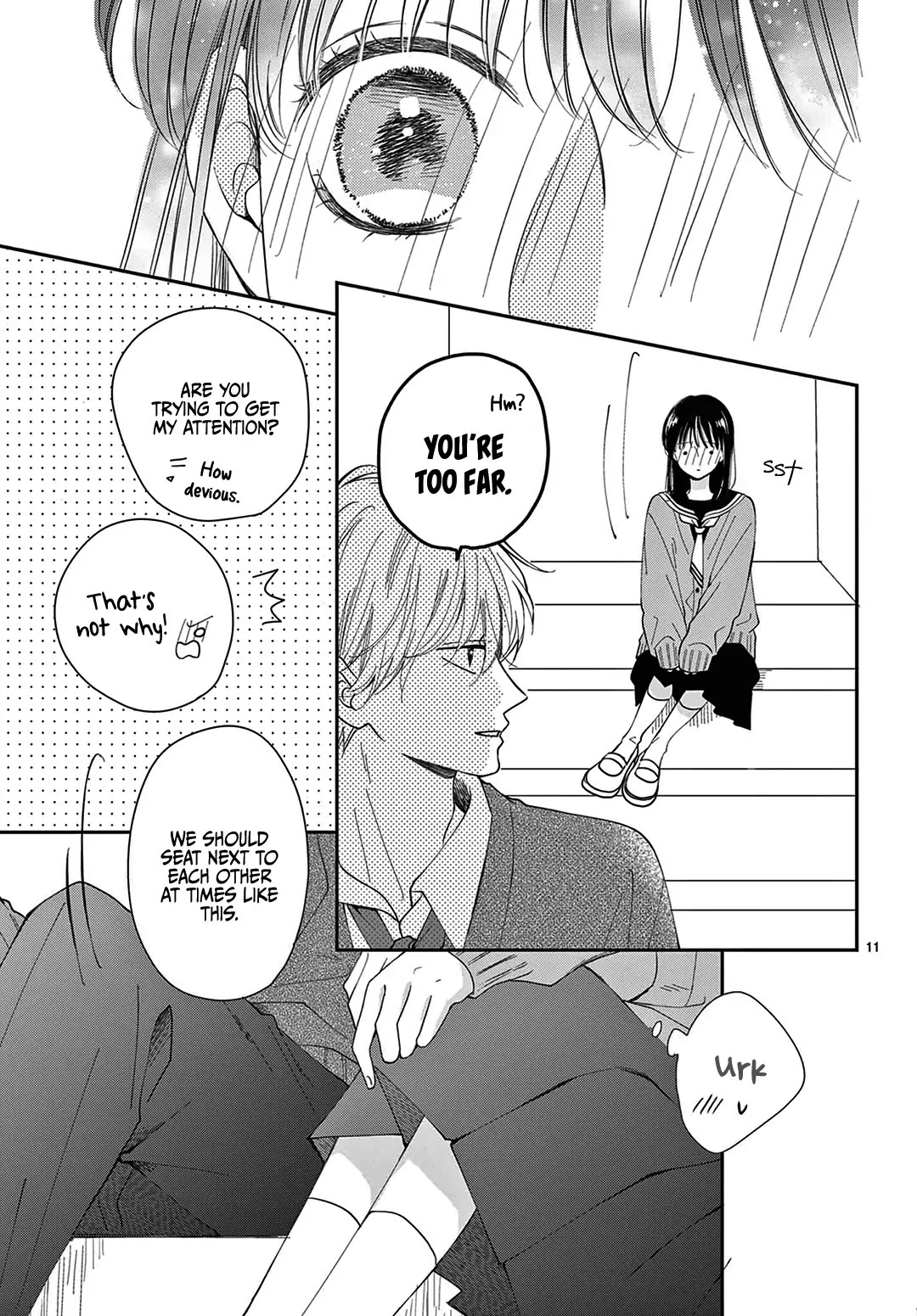Heroine's (Love) Diary Chapter 15 page 12 - Chapter 15